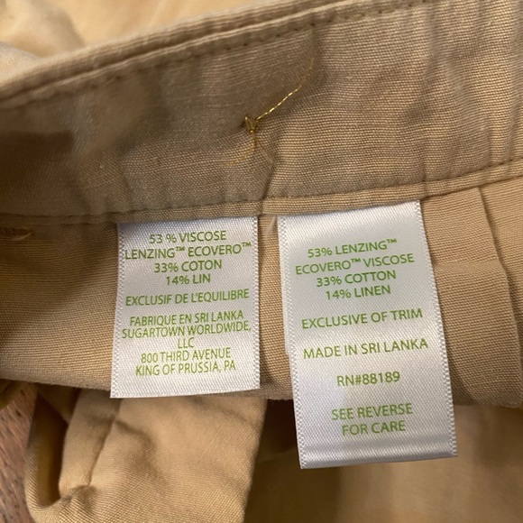 Lilly Pulitzer Deloria Shorts - size 14 - NWT - Picture 10 of 11